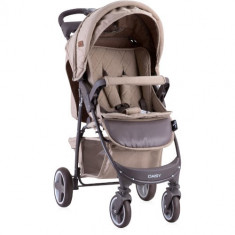 Carucior Sport cu Husa de Picioare, Daisy Beige foto