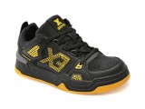 Cumpara ieftin Pantofi sport GRYXX negri, 8902, din piele ecologica