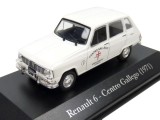 Macheta Renault 6 &ndash; Centro Gallego 1971 scara 1:43
