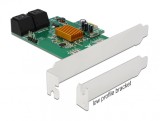 PCI Express cu 4 porturi SATA III, Delock 90382