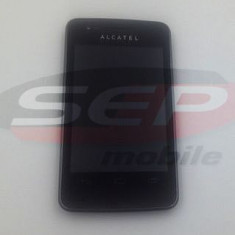 LCD+Touchscreen cu Rama Alcatel One Touch S Pop / OT-4030 BLACK