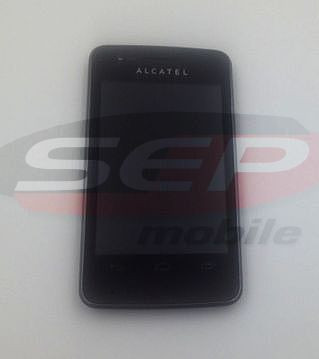 LCD+Touchscreen cu Rama Alcatel One Touch S Pop / OT-4030 BLACK foto