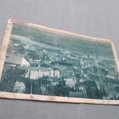 CARTE POSTALA 1928 CIRCULATA SIMERIA VECHE foto
