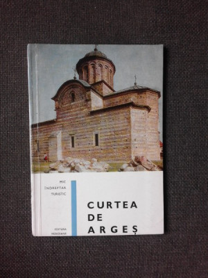 CURTEA DE ARGES, MIC INDREPTAR TURISTIC - VIRGIL STELEA foto