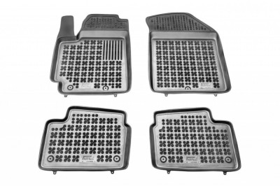 Covorase Presuri Auto Cauciuc Dedicate Kia PICANTO II 2011 - 2017 | Kia PICANTO III 2017 - foto