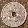 C50 - Moneda foarte veche - Danemarca - 1 coroana / krone - 1999, Europa