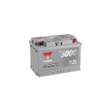Acumulator auto Yuasa 5000 12V 80AH YBX 5096 587833 YBX5096