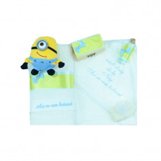 Trusou botez baieti Mini Bimbi Minionii TMB-08, Multicolor foto