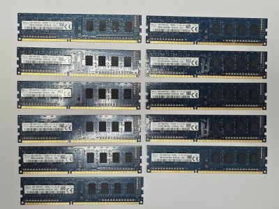 Memorie RAM desktop SK hynix 4GB DDR3L 1600MHz HMT451U6BFR8A-PB foto