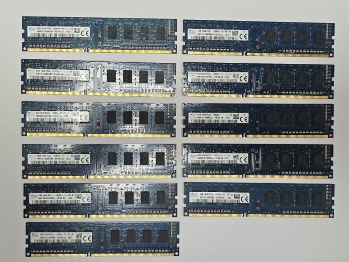 Memorie RAM desktop SK hynix 4GB DDR3L 1600MHz HMT451U6BFR8A-PB