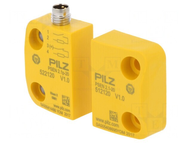 &Icirc;ntrerupător de Siguranță Magnetici IP67 PSEN 2.1