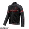 Geaca (jacheta) barbati pentru scuter - motocicleta Racing vara Seventy model SD-JR30.1 Mojave culoare: negru/rosu Negru/rosu XXL