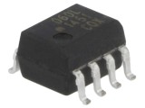 'Optocuplor SMD 3,75kV 15Mbps SO8'