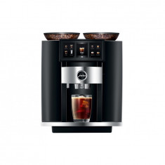 Espressor automat Jura GIGA 10 Diamond Black (EA), 2300 W, 15 bar, 2.6 l, recipient boabe 2 x 280 g, 35 bauturi, WiFi in standard, afisaj Panou Panora