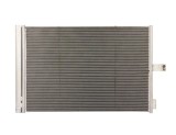 Condensator climatizare Mercedes Clasa C, 01.2014 si C63 AMG, motor 6.2 V8, 336 kw benzina, cutie automata, , full aluminiu brazat, 645 x430 x12 mm,, Aftermarket