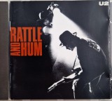 U2 - Rattle And Hum NM / NM CD muzica Island Europa 1988 rock