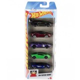 Set 5 masinute Hot Wheels, Hw Motor Show, JBJ89