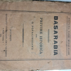 Basarabia - G. Popa Lisseanu ( 1924)