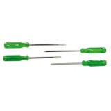 Set Surubelnite Cu Tija Patrata - 4 Piese