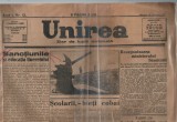 Ziarul Unirea Anul I nr. 13 - 26 febr. 1941