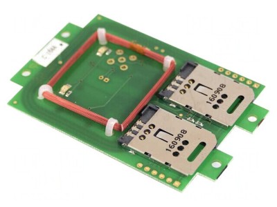 Cititor RFID USB cu Antenă 100mm foto