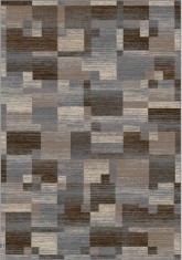 Covor Modern Daffi 13133 - 100x200, Gri, Maro foto