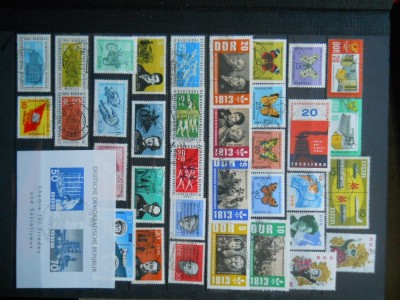SERII GERMANIA DDR foto