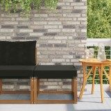 vidaXL Taburet pentru exterior 900595