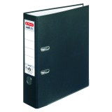 BIBLIORAFT A4 8CM PP NEGRU HERLITZ