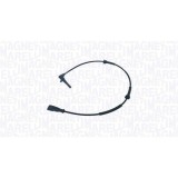 Senzor ABS Renault Twingo 2 (Cn0) 03.07-, Wind (E4m) 07.10-, Fata, MAGNETI MARELLI