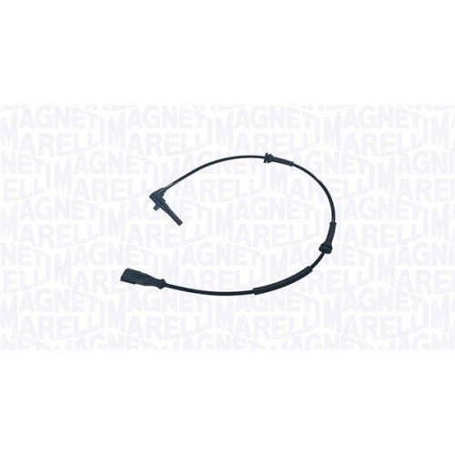 Senzor ABS Renault Twingo 2 (Cn0) 03.07-, Wind (E4m) 07.10-, Fata, MAGNETI MARELLI