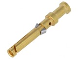Pin mamă nichelat și aurit 0,75mm2 Han&reg; D crimpat