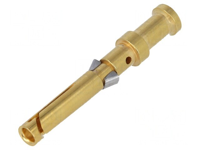 Pin mamă nichelat și aurit 0,75mm2 Han&reg; D crimpat