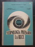 Tehnologia presării la rece - C. Cioc&acirc;rdia, Fl. Drăgănescu