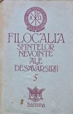 Cumpara ieftin Filocalia sfintelor nevointe ale desavarsirii vol. 5 - 1995 ($W148)