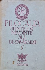 Filocalia sfintelor nevointe ale desavarsirii vol. 5 - 1995 ($W148)