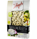 Tortellini bio cu ricotta, 250g D&#039;angelo Pasta