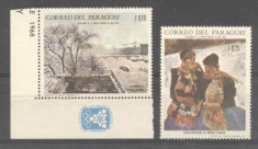 Paraguay 1968 Paintings, MNH M.075 foto