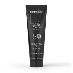 Gel de Par cu Fixare Foarte Puternica Sensus Tabu Man 54 Sculpting Gel 150 ml