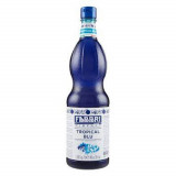 Sirop Fabbri Mixybar Tropical Blue, 1 L, Sirop Fabbri Tropical Blue, Sirop Tropical Blue Fabbri, Sirop Albastru Fabbri, Siropuri Albastre pentru Bautu