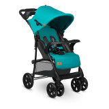 Carucior sport, Lionelo, Emma Plus, Cu tavita, 2 Suporturi pentru pahar, Geanta accesorii, Conform cu standardul european de securitate EN1888-1, Vivi