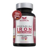 Fier Bisglicinat Premium, 60 capsule vegane, Boost4Life