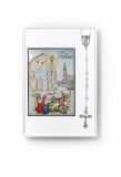 Set Icoana si rozariu Maica Domnului de la Fatima