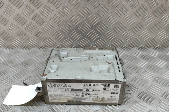 Unitate radio CD navigație MERCEDES-BENZ C W206 2021 OEM: Sedan | 26957470