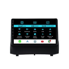Navigatie Dedicata Ford Fiesta (2009-2017), 9Inch, 2Gb Ram, 64Gb Stocare, Carplay