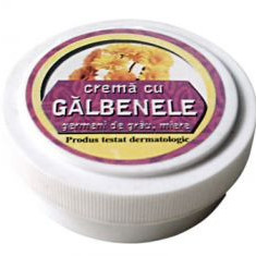 Crema Galbenele, Germeni Grau, Miere Manicos 15gr