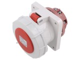 Conector: alimentare AC soclu mamă 63A IP67 PIN: 5