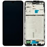Display ecran cu Touchscreen si Rama pentru Samsung A17 5G, A176, Incell, Negru