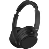 Casti Over the Ear JVC HA-S95N-B-U, Wireless, Bluetooth, Hybrid Noise cancelling, Autonomie pana la 35 ore, Microfon, Negru