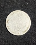 Moneda 2 lei 1875 argint